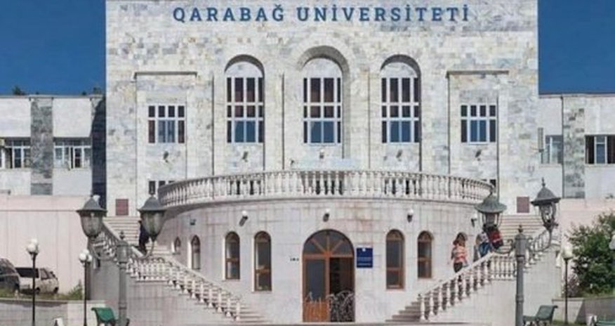 Qarabağ Universitetinə yeni təyinat olub Qarabağ Universitetinə yeni təyinat olub