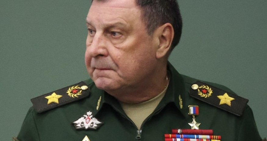 General Dmitri Bulqakov həbs edilib General Dmitri Bulqakov həbs edilib