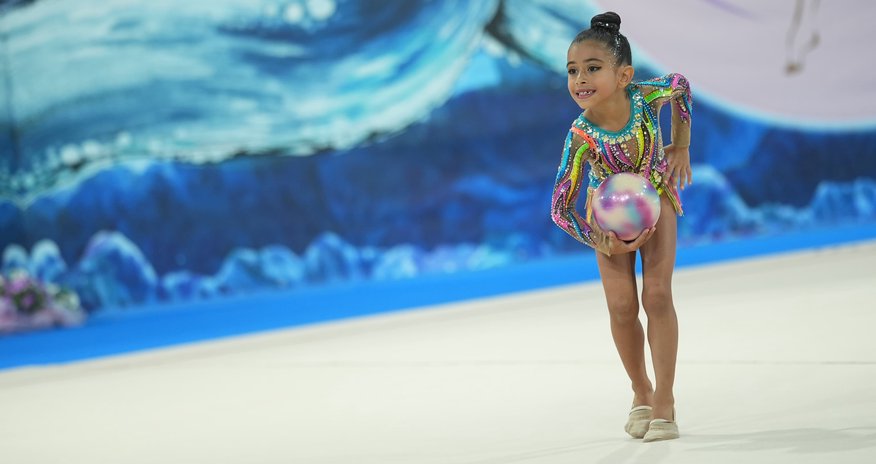 Azərbaycanlı gimnast Romada qızıl medal qazanıb Azərbaycanlı gimnast Romada qızıl medal qazanıb