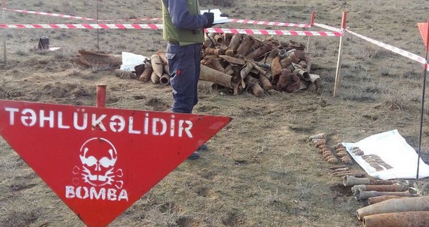 97 mines neutralized in Azerbaijan’s liberated territories over past week 97 mines neutralized in Azerbaijan’s liberated territories over past week