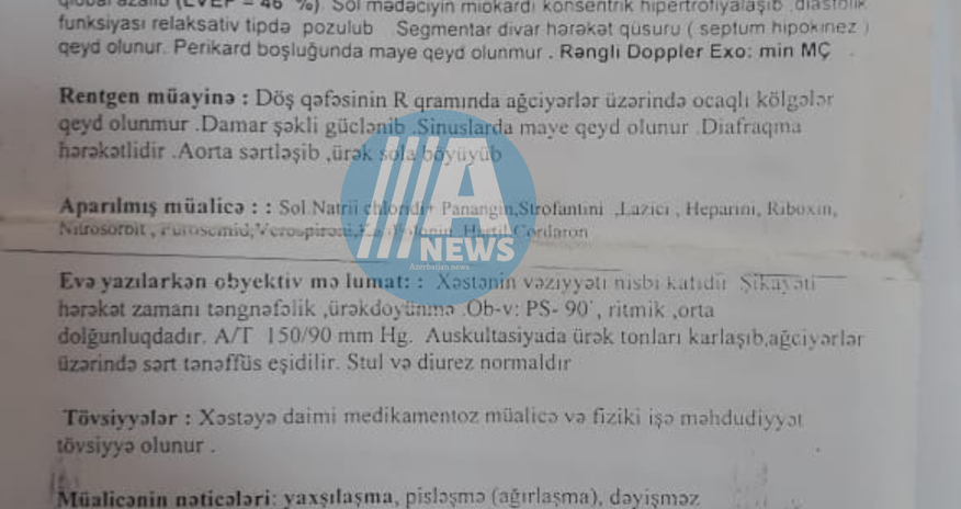 2 dəfə ürək əməliyyatı keçirən şəxs niyə pensiya ala bilmir? - Agentlikdən açıqlama 2 dəfə ürək əməliyyatı keçirən şəxs niyə pensiya ala bilmir? - Agentlikdən açıqlama