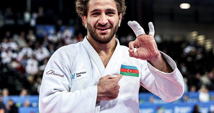 Hidayət Heydərov olimpiya çempionu olub - Yenilənib Hidayət Heydərov olimpiya çempionu olub - Yenilənib