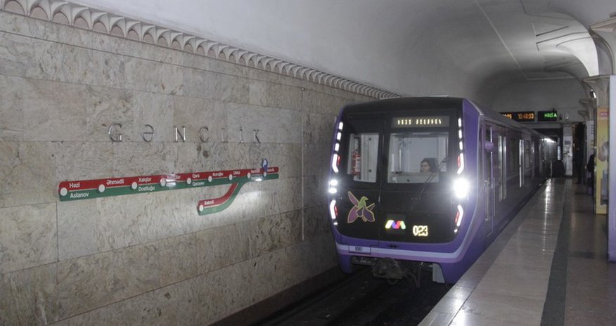 Bakı metrosunun “Gənclik” stansiyasında iş rejimi gücləndiriləcək Bakı metrosunun “Gənclik” stansiyasında iş rejimi gücləndiriləcək