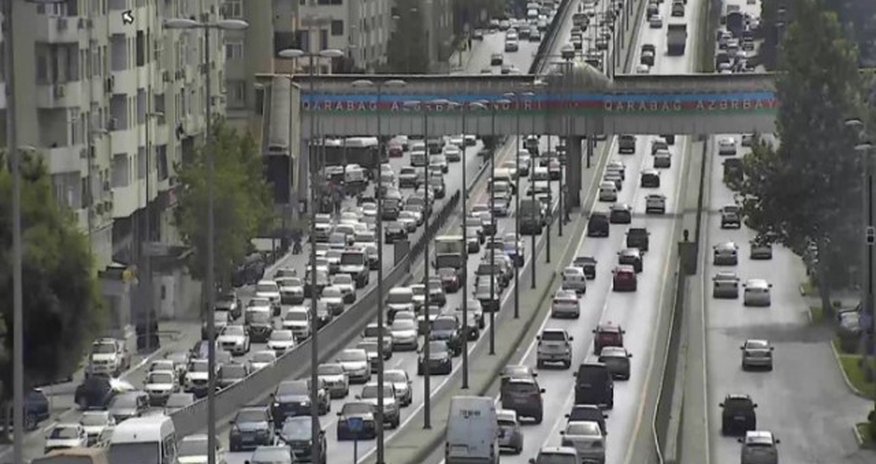 Bəzi yollarda sıxlıq var -Siyahı Bəzi yollarda sıxlıq var -Siyahı
