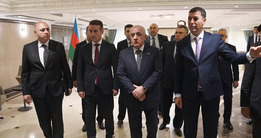 Əli Əsədov Tehrandakı Azərbaycan səfirliyində olub Əli Əsədov Tehrandakı Azərbaycan səfirliyində olub