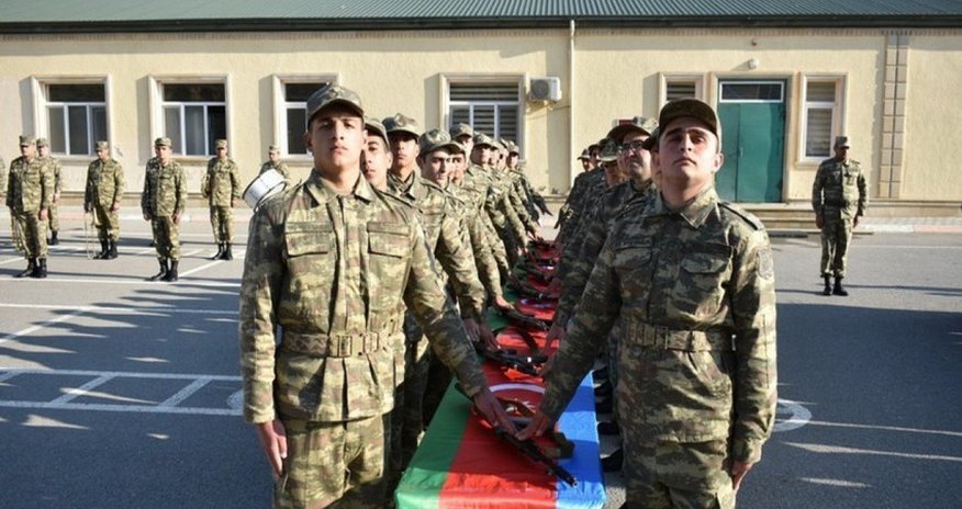 Azərbaycanda müddətli həqiqi hərbi xidmətə iyul çağırışı başa çatıb Azərbaycanda müddətli həqiqi hərbi xidmətə iyul çağırışı başa çatıb