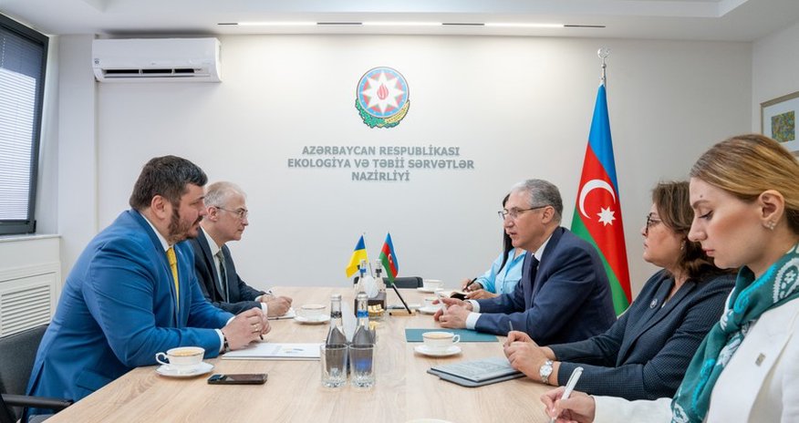 Mukhtar Babayev discusses preparations for COP29 with Ukrainian Ambassador Mukhtar Babayev discusses preparations for COP29 with Ukrainian Ambassador