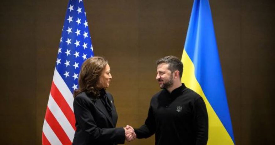 Harris Zelenskinin tələbini rədd edib Harris Zelenskinin tələbini rədd edib