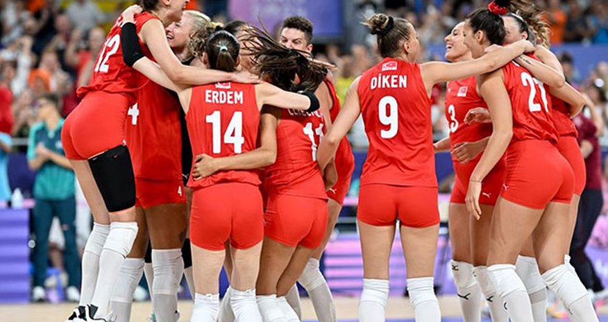Türkiyə yığması Olimpiadanın 1/4 finalında Türkiyə yığması Olimpiadanın 1/4 finalında