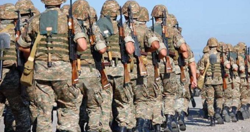 Ermənistanda ehtiyatda olan hərbçilər çağırılır Ermənistanda ehtiyatda olan hərbçilər çağırılır