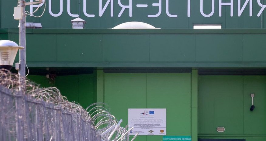 Estonia to implement full customs control on border with Russia Estonia to implement full customs control on border with Russia