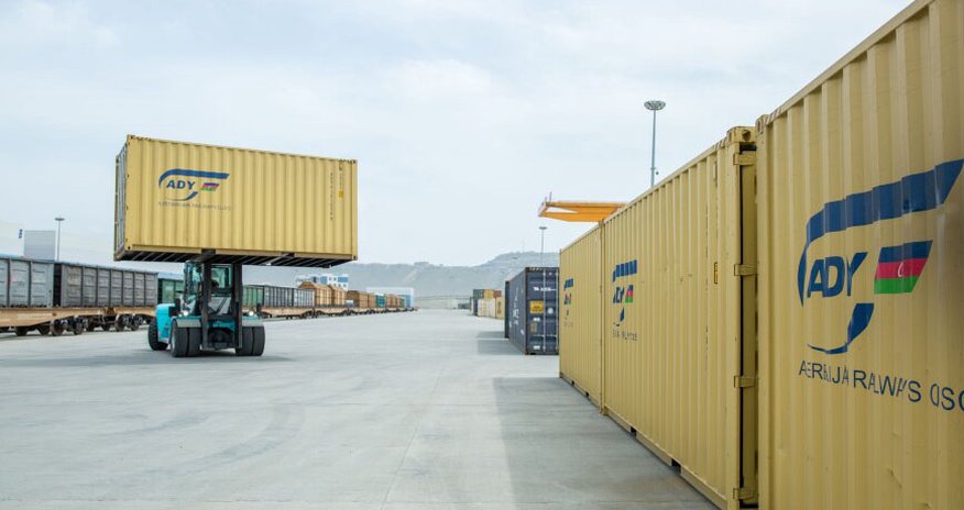 ADY bu il 4.5 milyon tona yaxın tranzit yükü daşıyıb ADY bu il 4.5 milyon tona yaxın tranzit yükü daşıyıb