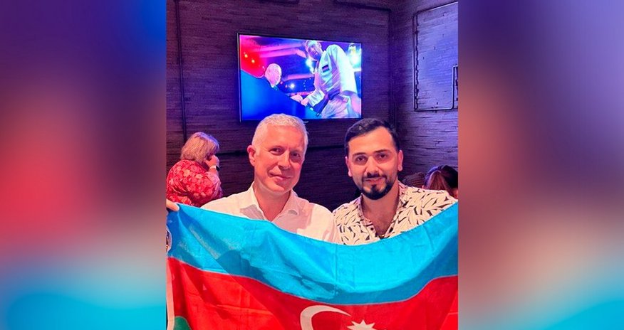Britaniya səfiri azərbaycanlı cüdoçulardan yazdı Britaniya səfiri azərbaycanlı cüdoçulardan yazdı