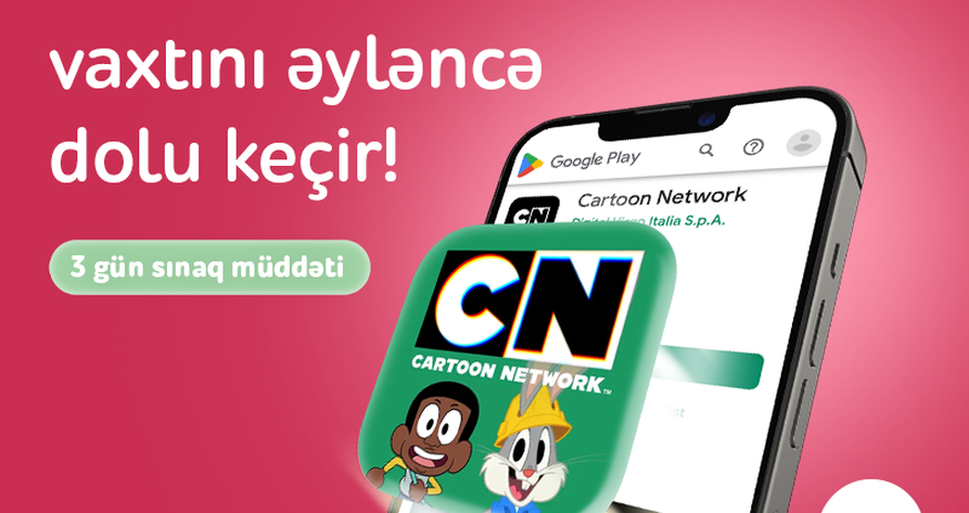 “Nar” yüksək keyfiyyətli “Cartoon Network” oyunlarına giriş imkanı təqdim edir “Nar” yüksək keyfiyyətli “Cartoon Network” oyunlarına giriş imkanı təqdim edir