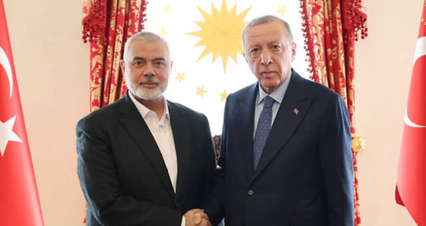 Türkiyə Haniyə ilə bağlı bir günlük matəm keçirir Türkiyə Haniyə ilə bağlı bir günlük matəm keçirir