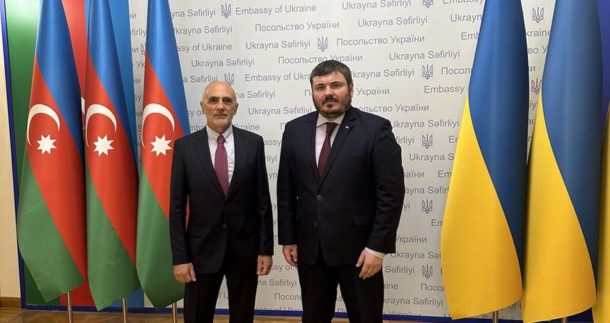 Ukrainian envoy meets GUAM Sec.-Gen Ukrainian envoy meets GUAM Sec.-Gen