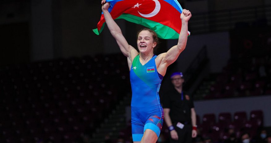 İndi başqa bir tarix yazmağın vaxtıdır - Mariya Stadnik İndi başqa bir tarix yazmağın vaxtıdır - Mariya Stadnik