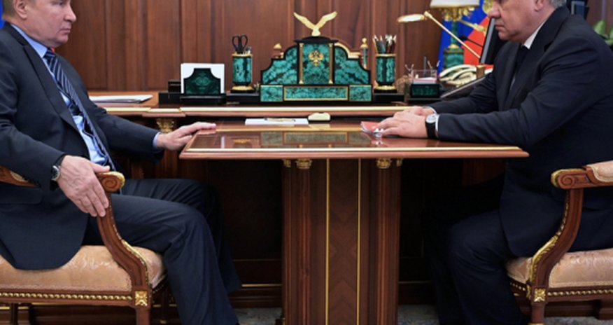 Putin Şoyqudan Azərbaycana səfəri ilə bağlı hesabat verməsini tələb edib Putin Şoyqudan Azərbaycana səfəri ilə bağlı hesabat verməsini tələb edib