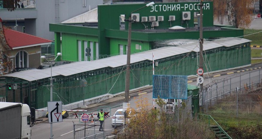 Estonia introduces full customs control at Russian border Estonia introduces full customs control at Russian border