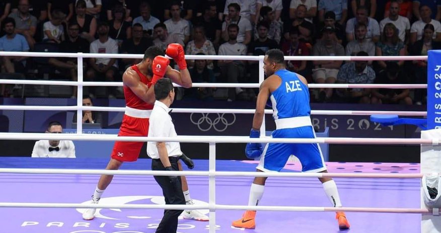 Paris-2024: Azərbaycan boksçusu gümüş medal qazanıb Paris-2024: Azərbaycan boksçusu gümüş medal qazanıb