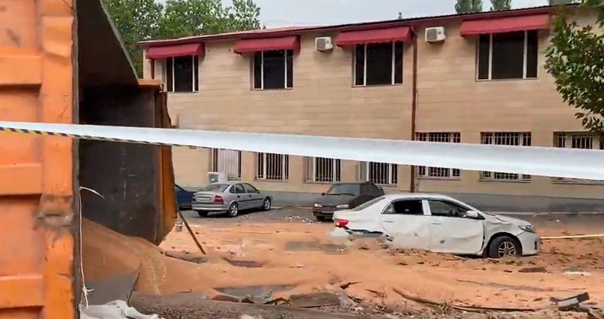 İrəvanda ağır yol qəzası olub, xeyli sayda yaralı var İrəvanda ağır yol qəzası olub, xeyli sayda yaralı var