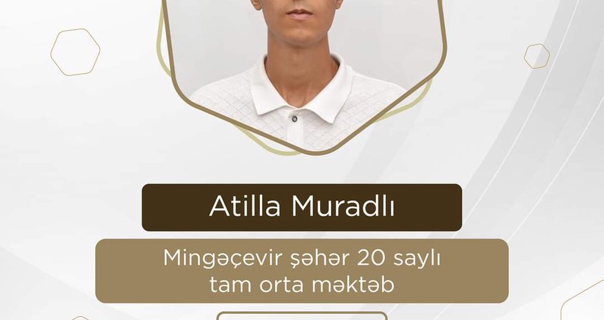 Qarabağ Univetsitetinin ilk tələbəsi Atilla Muradlı olub Qarabağ Univetsitetinin ilk tələbəsi Atilla Muradlı olub