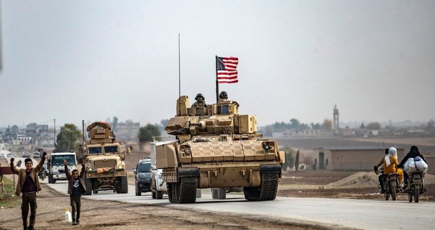 База США в Сирии подверглась атаке База США в Сирии подверглась атаке