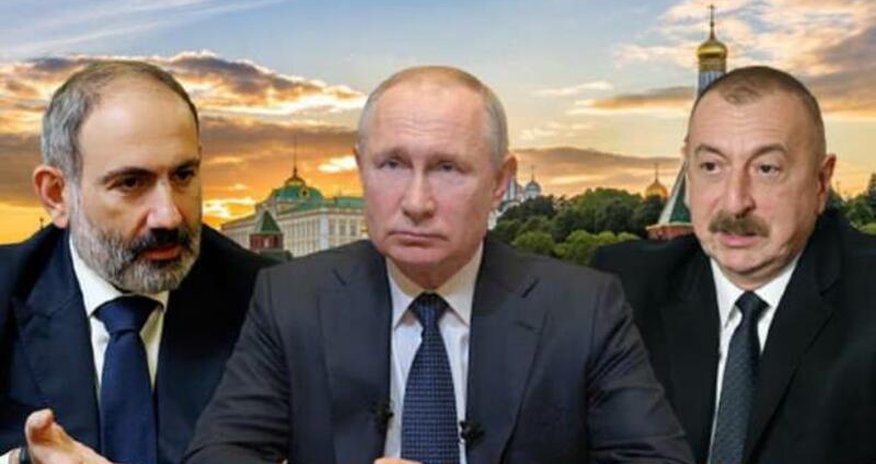 Bakıdakı danışıqların nəticəsi barəsində Paşinyana məlumat verəcəyəm - Putin Bakıdakı danışıqların nəticəsi barəsində Paşinyana məlumat verəcəyəm - Putin