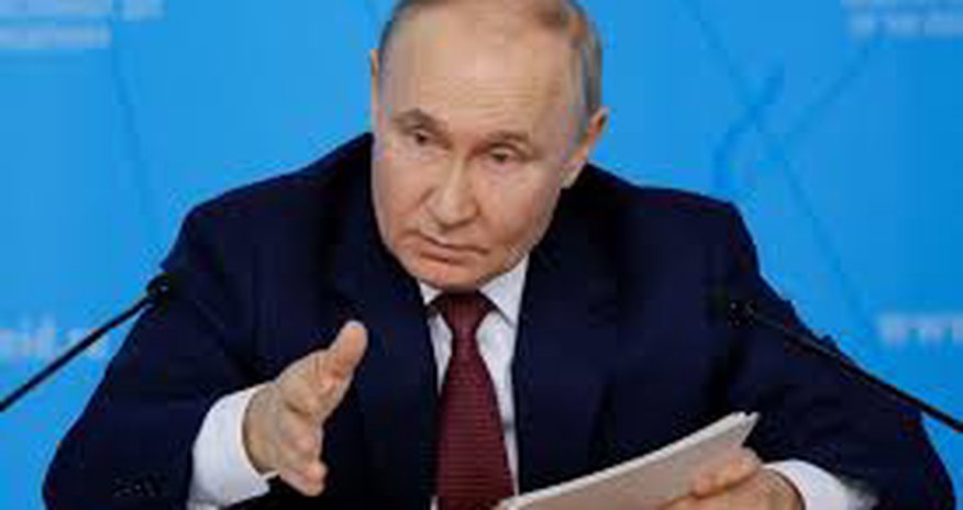 Putin sülh müqaviləsinə dəstək olmağından danışıb Putin sülh müqaviləsinə dəstək olmağından danışıb