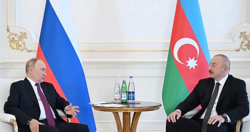 Russia values humanitarian ties with Azerbaijan, Putin says Russia values humanitarian ties with Azerbaijan, Putin says
