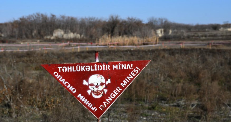 Azerbaijan among top 5 countries globally in landmine contamination Azerbaijan among top 5 countries globally in landmine contamination