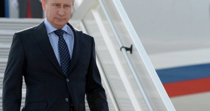 Putin Çeçenistana səfər edib Putin Çeçenistana səfər edib
