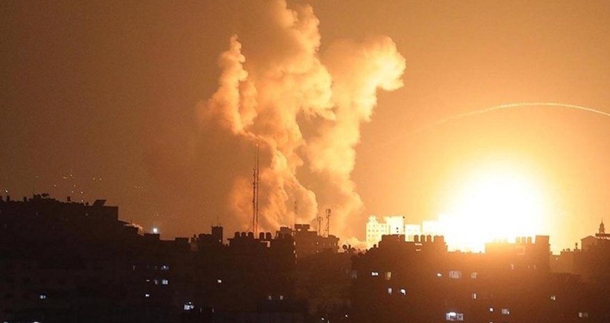 Over 50 Palestinians killed in Israel air strikes on Gaza Over 50 Palestinians killed in Israel air strikes on Gaza