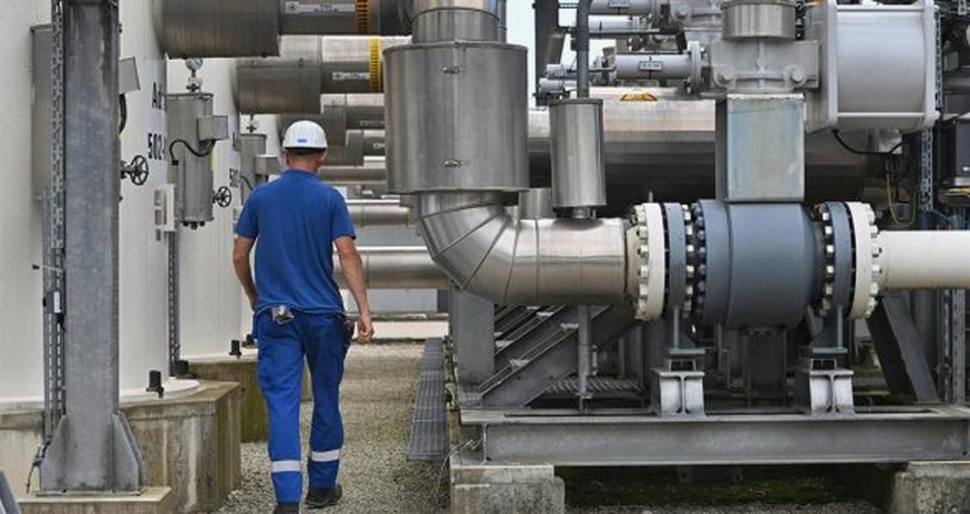 Европа досрочно заполнила свои хранилища газа Европа досрочно заполнила свои хранилища газа
