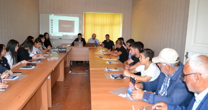 Masallıda əmək müqaviləsinin əhəmiyyətinə dair tədbir keçirilib Masallıda əmək müqaviləsinin əhəmiyyətinə dair tədbir keçirilib