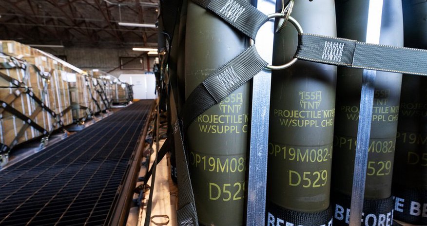 US may announce new military aid package for Ukraine worth $125M — AP US may announce new military aid package for Ukraine worth $125M — AP