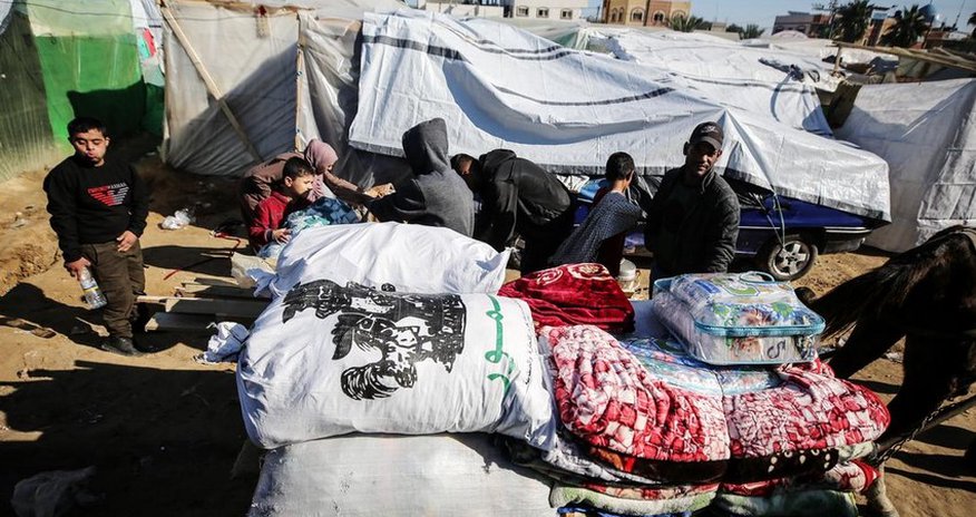 Some 250,000 Gaza residents displaced due to hostilities — UNRWA Some 250,000 Gaza residents displaced due to hostilities — UNRWA