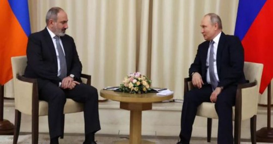 Putin Paşinyanla görüşmək barəsidə razılığa gəlib Putin Paşinyanla görüşmək barəsidə razılığa gəlib
