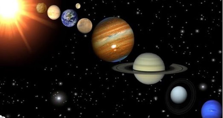 Avqustun 28-də 6 planet Günəşin bir tərəfində yer alacaq Avqustun 28-də 6 planet Günəşin bir tərəfində yer alacaq