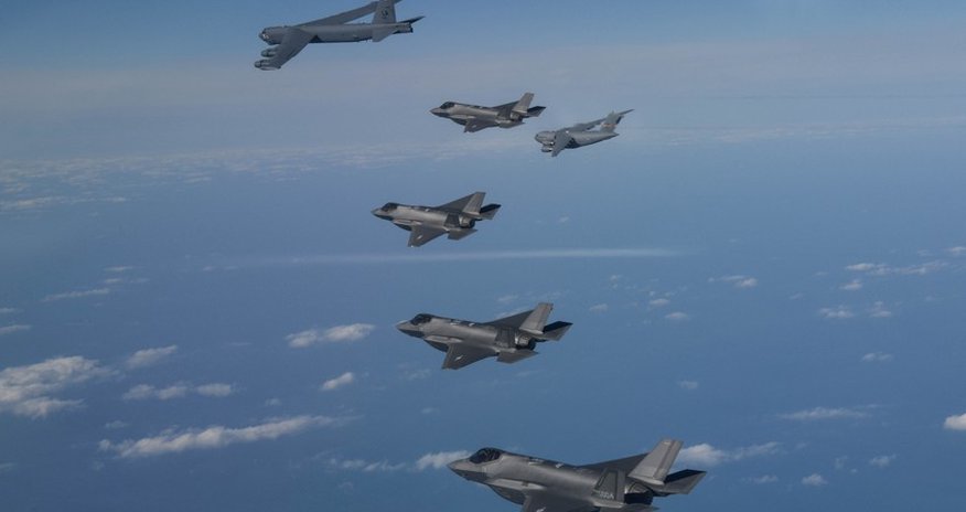 S. Korea, US stage live-fire air drills amid N.Korean threats S. Korea, US stage live-fire air drills amid N.Korean threats