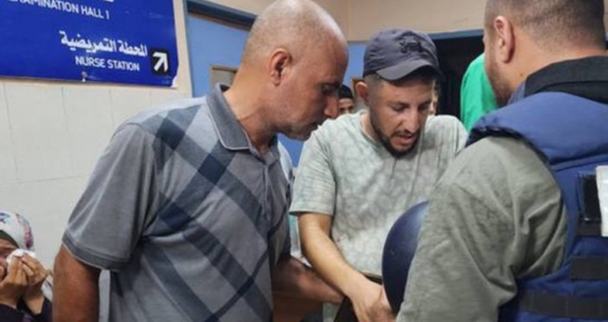 Турецкие журналисты попали под обстрел Турецкие журналисты попали под обстрел