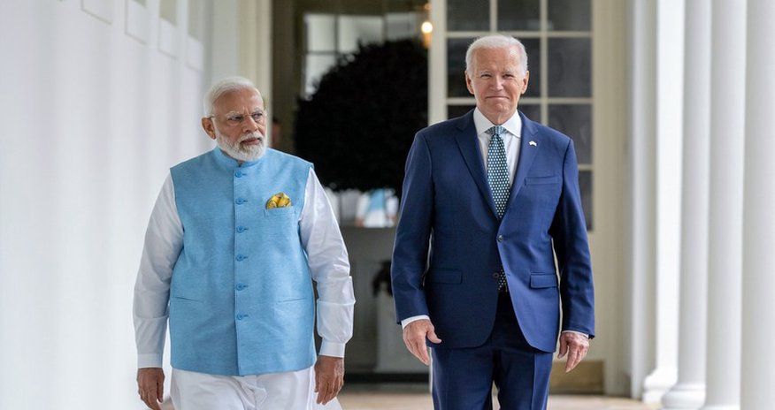 Indian PM discusses situation in Ukraine and Bangladesh with US President Indian PM discusses situation in Ukraine and Bangladesh with US President