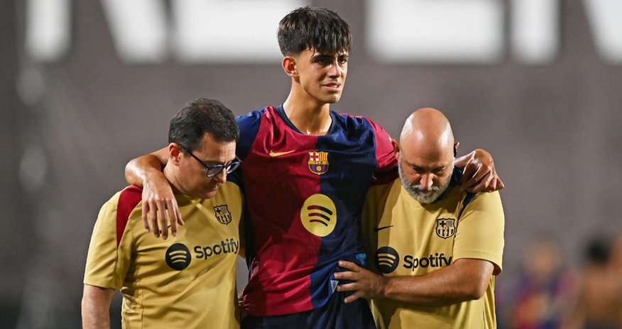 “Barselona”nın futbolçusu ağır zədə alıb “Barselona”nın futbolçusu ağır zədə alıb