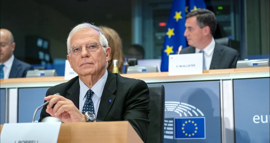 Borrel: Over 6B euros in aid to Ukraine still pending due to veto Borrel: Over 6B euros in aid to Ukraine still pending due to veto