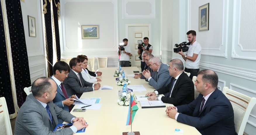Məzahir Pənahov TDT nümayəndə heyəti ilə görüşüb Məzahir Pənahov TDT nümayəndə heyəti ilə görüşüb