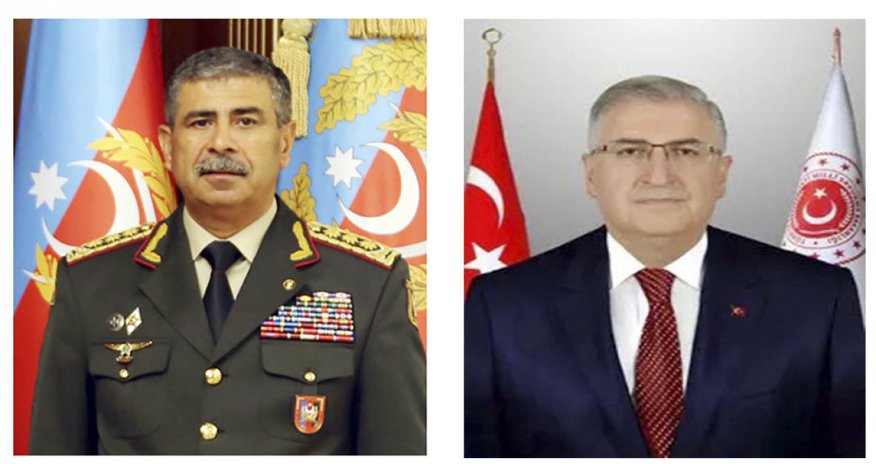 Zakir Həsənov və Yaşar Güler əməkdaşlıq və regional təhlükəsizliyi müzakirə ediblər Zakir Həsənov və Yaşar Güler əməkdaşlıq və regional təhlükəsizliyi müzakirə ediblər