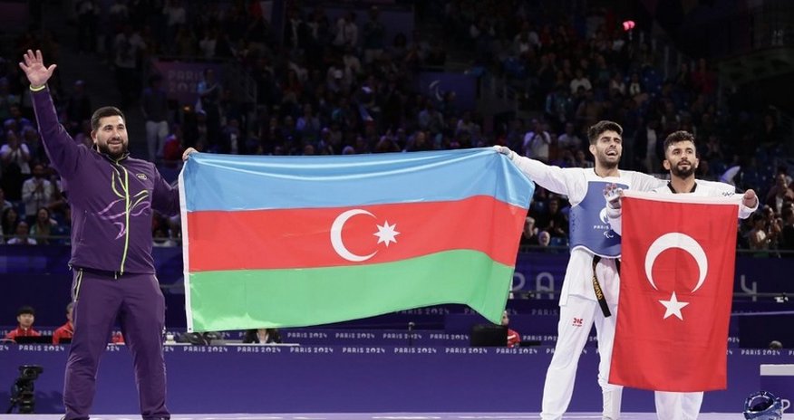 Paris-2024: Azərbaycan parataekvondoçusu qızıl medal qazanıb - Yenilənib Paris-2024: Azərbaycan parataekvondoçusu qızıl medal qazanıb - Yenilənib