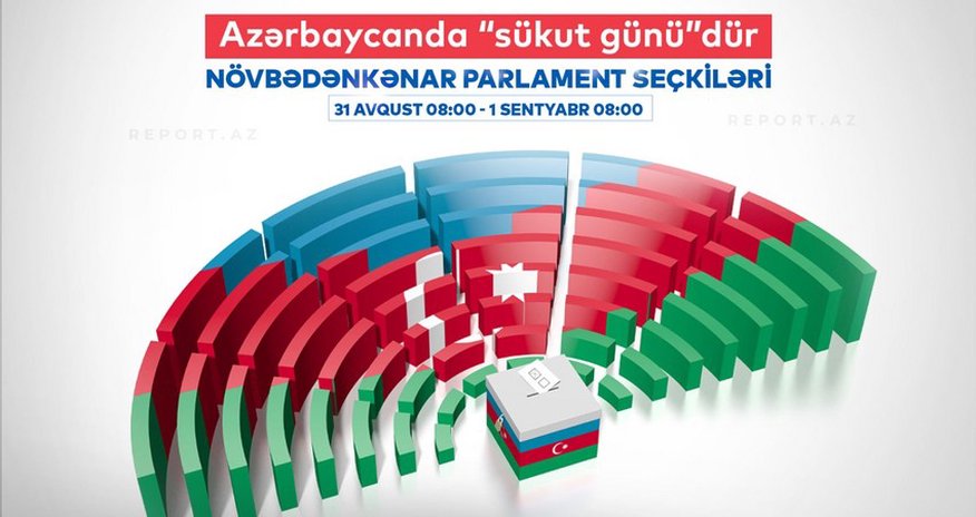 Bu gün Milli Məclisə seçkilərlə əlaqədar “sükut günü”dür Bu gün Milli Məclisə seçkilərlə əlaqədar “sükut günü”dür