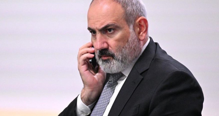 Пашинян выезжает на границу с Азербайджаном Пашинян выезжает на границу с Азербайджаном