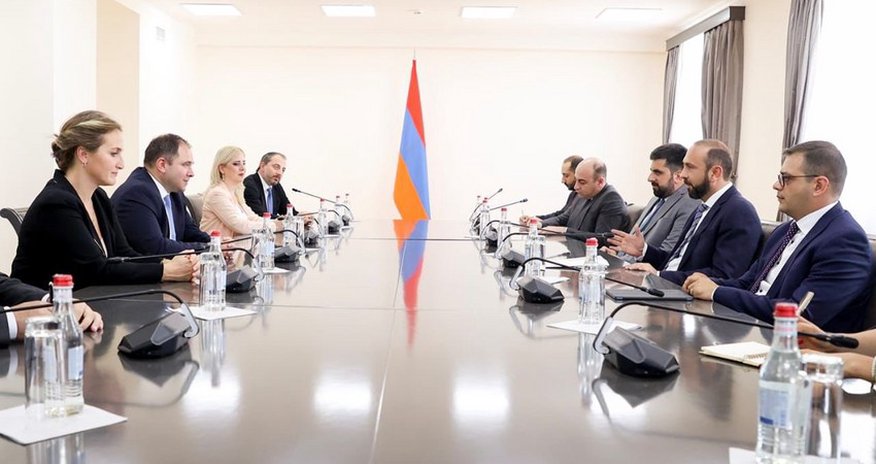 Samkharadze: Tbilisi ready to contribute to normalization process between Yerevan and Baku Samkharadze: Tbilisi ready to contribute to normalization process between Yerevan and Baku
